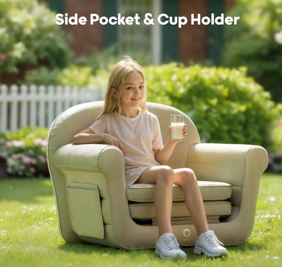 Inflatable Kid Couch
