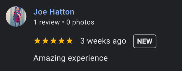 Joe Hatton Review